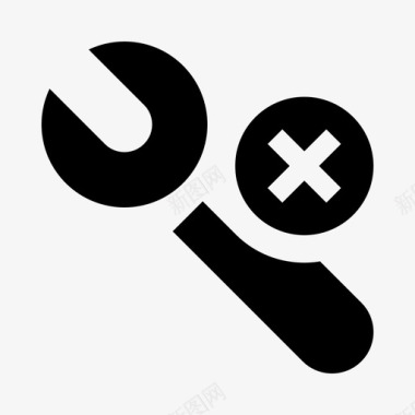设置首选项删除图标图标