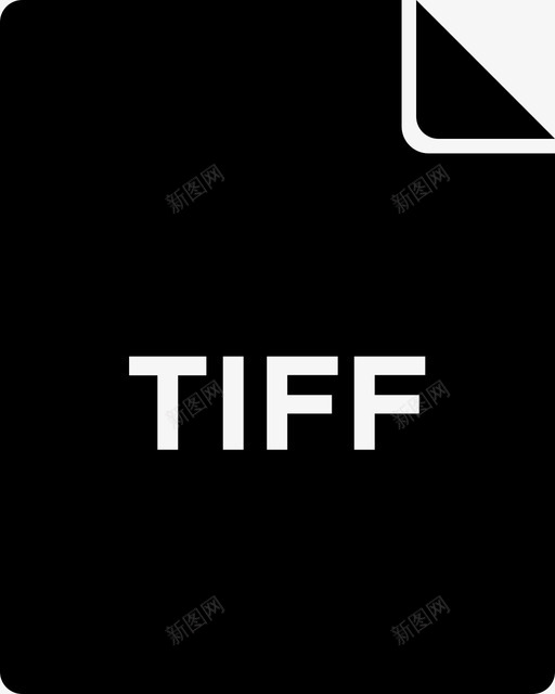 tiff文件图像图标svg_新图网 https://ixintu.com tiff 图像 图片 填充文件图标 文件 照片