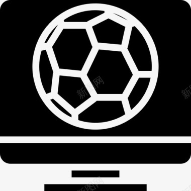 足球游戏开发视频游戏图标图标