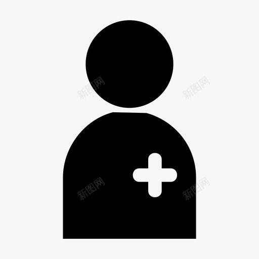 医生医院护士图标svg_新图网 https://ixintu.com 医生 医院 医院铭文 护士 护理人员