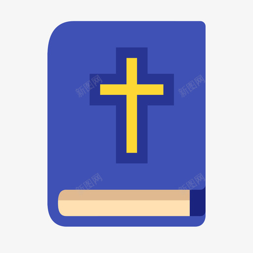 Holy Biblesvg_新图网 https://ixintu.com Holy Bible 填充 多色 扁平 简约 精美