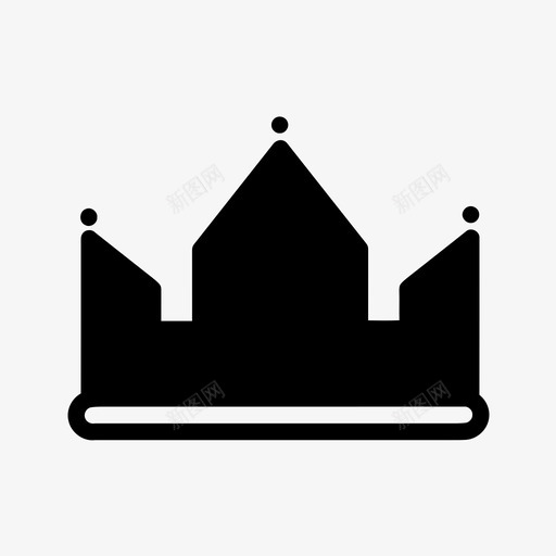 皇冠国王公主图标svg_新图网 https://ixintu.com 公主 国王 王后 皇冠 适合皇室v2
