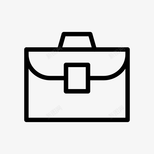 包公文包行李图标svg_新图网 https://ixintu.com 公文包 包 手机 手机界面设计 行李