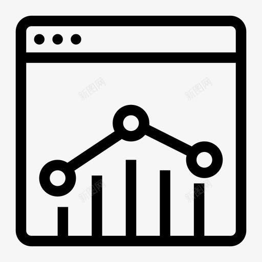 统计应用程序数据数据库图标svg_新图网 https://ixintu.com 数据 数据库 数据库和服务器 统计应用程序