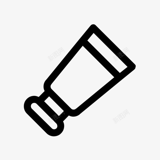 颜料管瓶子颜色图标svg_新图网 https://ixintu.com 主题 瓶子 颜料管 颜色