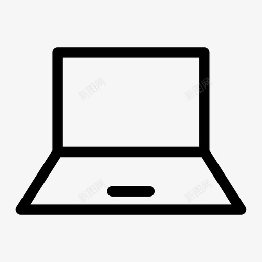 笔记本电脑充电macbook图标svg_新图网 https://ixintu.com macbook 充电 屏幕 文档6介质 窗口 笔记本电脑