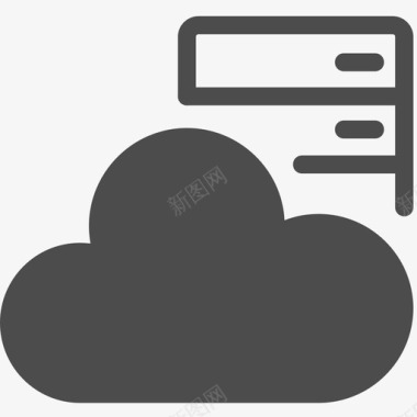 icon2_cloud platform图标