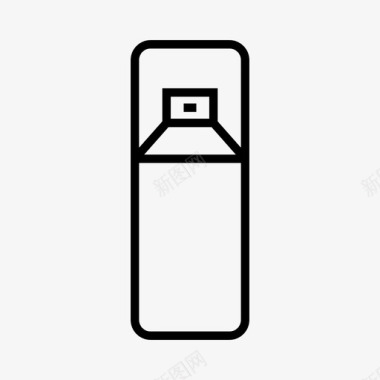 喷雾器瓶罐图标图标