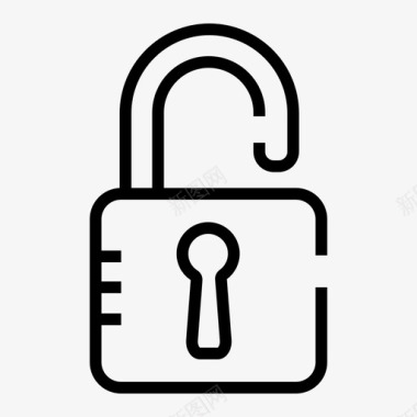 安全关闭密码隐私图标图标