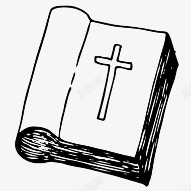圣经基督教复活节图标图标