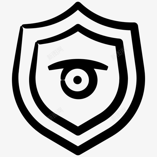 隐私保护inky安全第6卷图标svg_新图网 https://ixintu.com inky安全第6卷 隐私保护