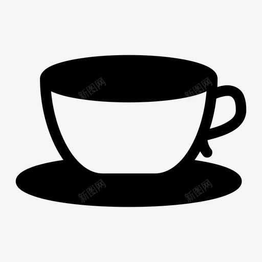 咖啡热巧克力热饮料图标svg_新图网 https://ixintu.com 咖啡 热巧克力 热饮料 牛奶 茶