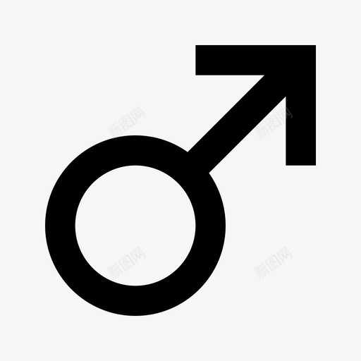 gender-malesvg_新图网 https://ixintu.com gender-male