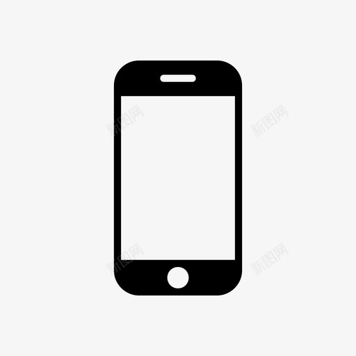 iphonese照相手机移动设备图标svg_新图网 https://ixintu.com iphonese 智能手机 照相手机 移动设备 苹果iphone