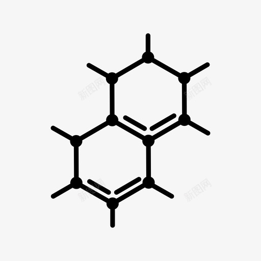公式原子化学图标svg_新图网 https://ixintu.com 公式 分子 化学 原子 科幻小说