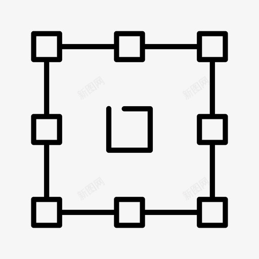 区域选择土地标记图标svg_新图网 https://ixintu.com 区域选择 土地 广场 标记 网页设计1间隙薄