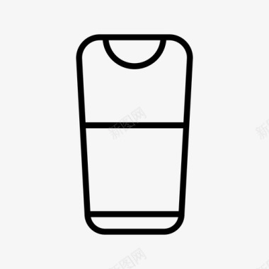 瓶子容器凝胶图标图标