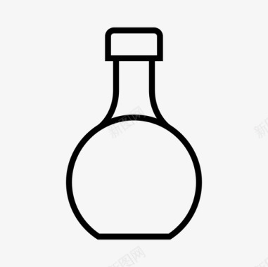 瓶酒饮料图标图标