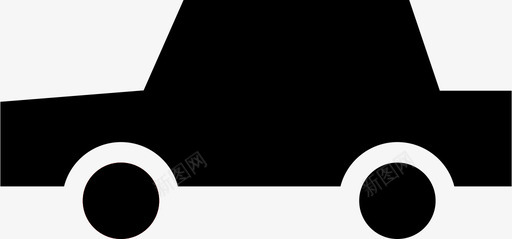 汽车轿车交通工具图标svg_新图网 https://ixintu.com 交通工具 汽车 汽车和空气污染 轿车