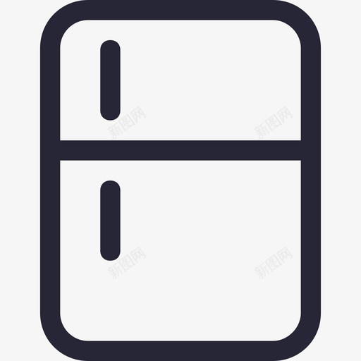 冰箱-01svg_新图网 https://ixintu.com 冰箱-01