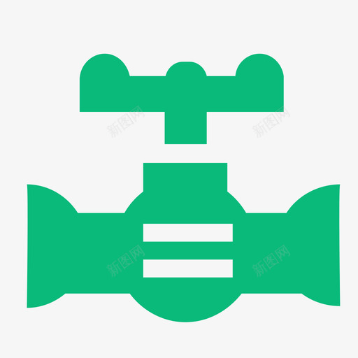 水龙头_开svg_新图网 https://ixintu.com 水龙头_开 填充 线性 扁平 手绘 简约 多色 单色