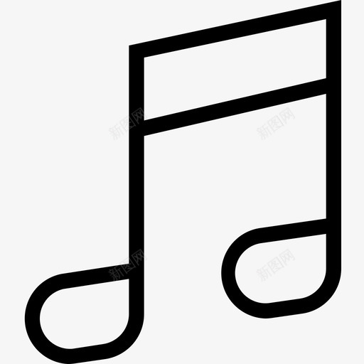 Music Note - Altsvg_新图网 https://ixintu.com Music Note - Alt