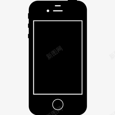 iphone4s苹果手机图标图标