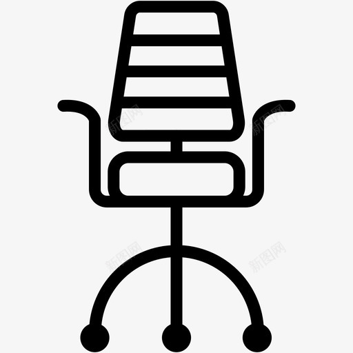 办公椅家具轮子图标svg_新图网 https://ixintu.com 办公椅 家具 收藏3 轮子
