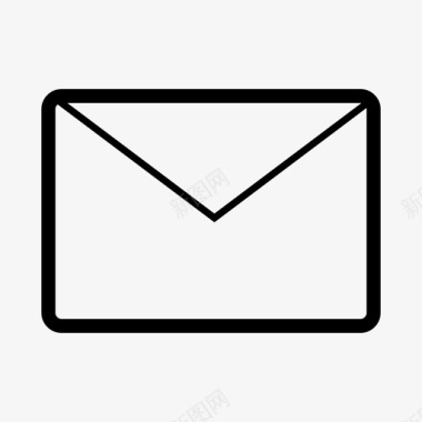 电子邮件信息互联网图标图标