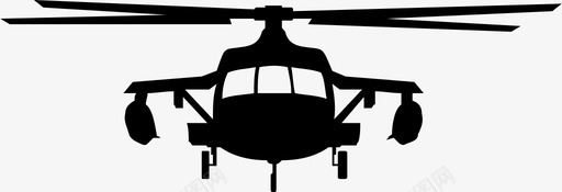 直升机军队军事图标图标