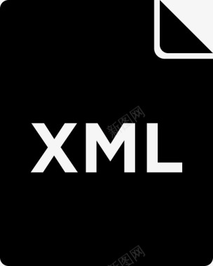 xml编码开发图标图标