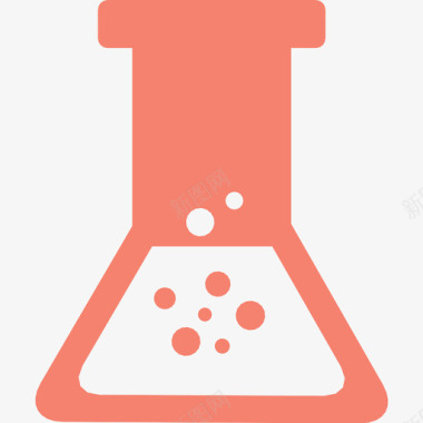 erlenmeyer烧瓶化学临床图标图标