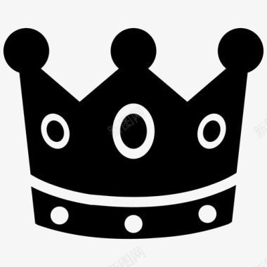 皇冠帝国国王图标图标