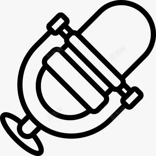 麦克风音频通信图标svg_新图网 https://ixintu.com 基本要素3概述 声音 通信 音频 麦克风