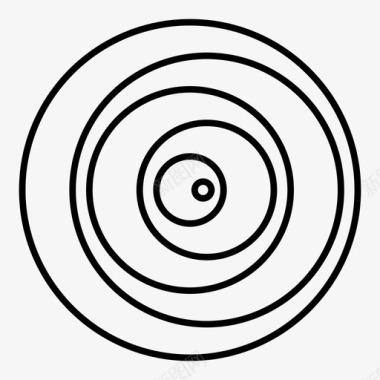 移动的圆圈移动的圆环图标图标