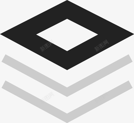 图层编辑器图形工具图标svg_新图网 https://ixintu.com 图层 图形工具 插图 界面 编辑器