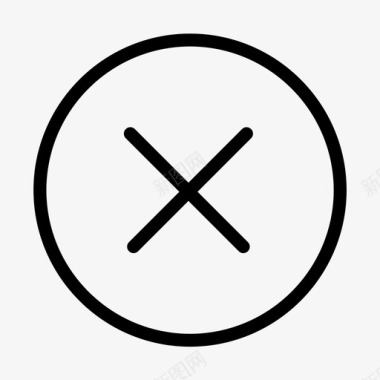 icon_error图标