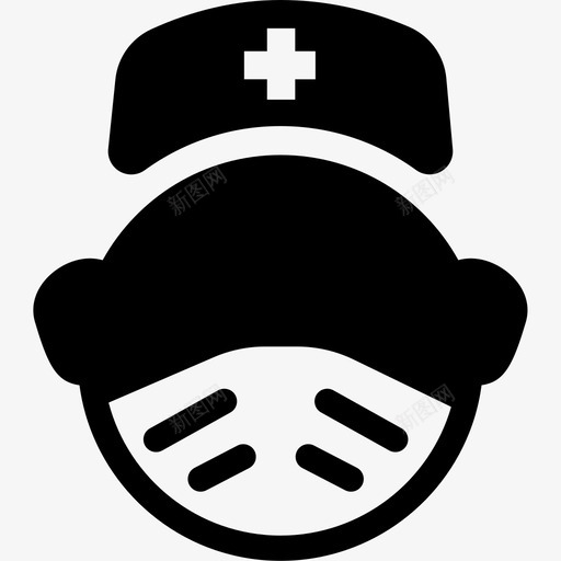 看护,护理,护士,nursesvg_新图网 https://ixintu.com 看护 护理 护士 nurse