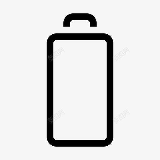 电池电池充电器几何型图标svg_新图网 https://ixintu.com 几何型 电池 电池充电器