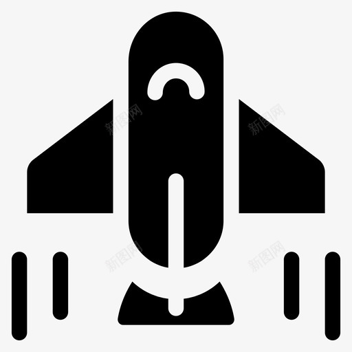 火箭飞机太空图标svg_新图网 https://ixintu.com 太空 宇宙飞船 时空雕文 火箭 飞机