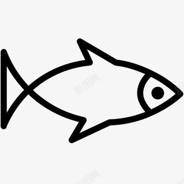 鱼钓鱼海洋图标图标
