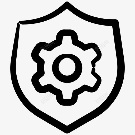隐私设置防护inky安全第二卷图标svg_新图网 https://ixintu.com inky安全第二卷 防护 隐私设置