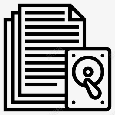 保存文档备份保存文件图标图标