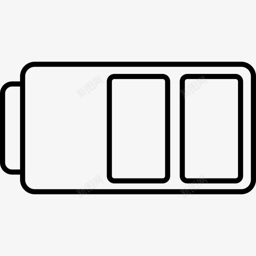 两节电池技术生态图标svg_新图网 https://ixintu.com 两节电池 技术 生态