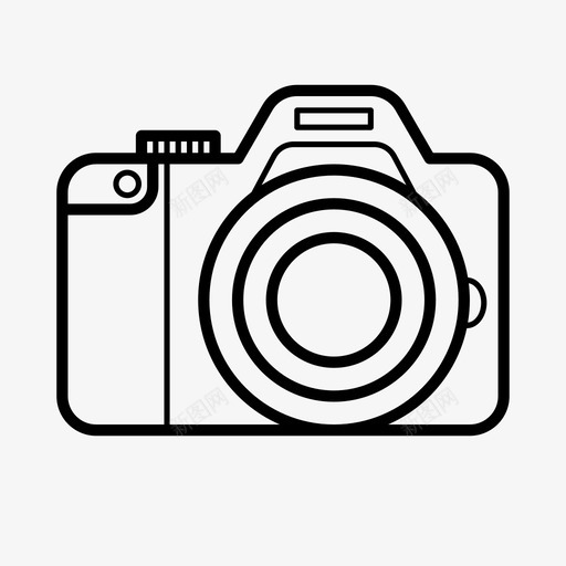 照相机设备图像图标svg_新图网 https://ixintu.com 图像 图片 摄影 照相机 照相机3 设备