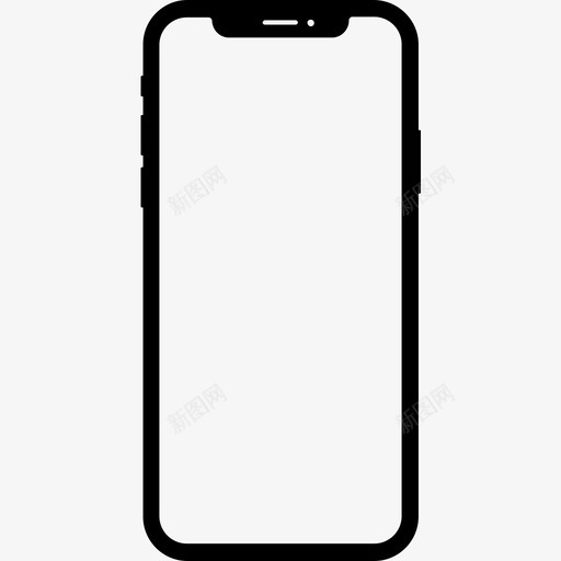 iphonex苹果手机图标图标icon免费下载