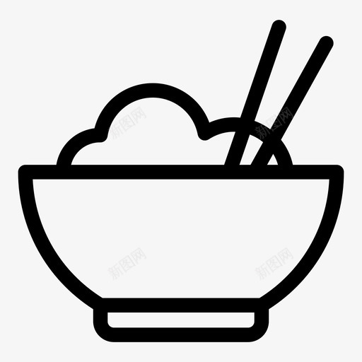 食物饮食晚餐图标svg_新图网 https://ixintu.com 健康 午餐 必需品 晚餐 蔬菜 食物 饮食