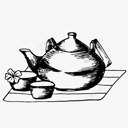 绿茶饮料玻璃杯图标svg_新图网 https://ixintu.com 玻璃杯 绿茶 茶会 茶道 饮料
