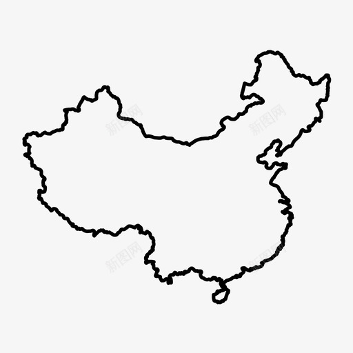 中华人民共和国国家概况图标svg_新图网 https://ixintu.com 中华人民共和国 国家概况
