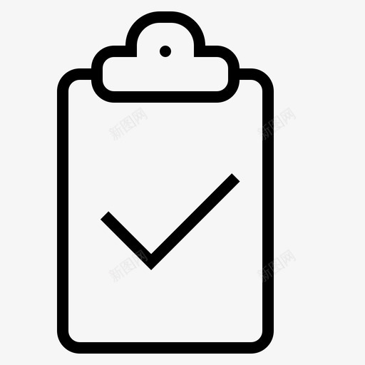 icon-38-clipboard-checkedsvg_新图网 https://ixintu.com icon-38-clipboard-checked